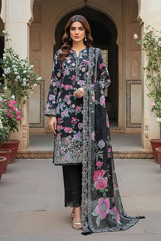 Picture of Lakhany - Chikankari Festive Collection - LG-UB-0268 - Unstitched - Available at Raja Sahib