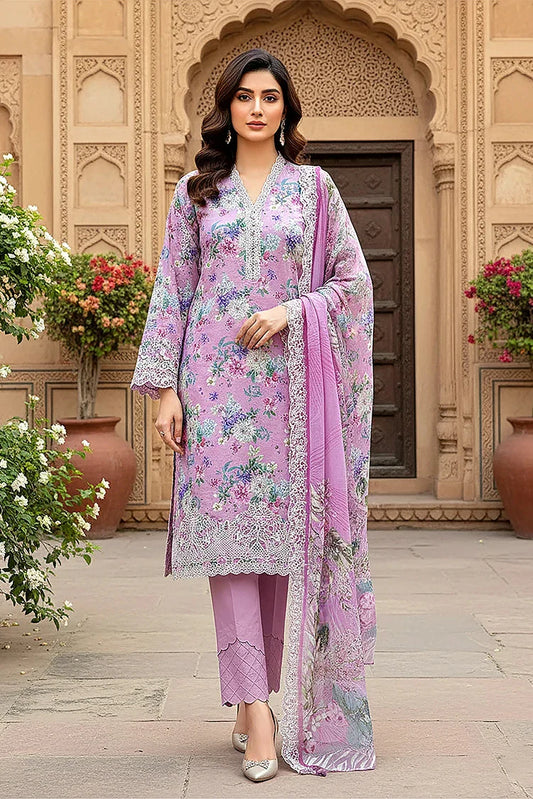 Picture of Lakhany - Chikankari Festive Collection - LG-UB-0271 - Unstitched - Available at Raja Sahib