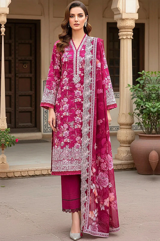 Picture of Lakhany - Chikankari Festive Collection - LG-RL-0363 - Unstitched - Available at Raja Sahib