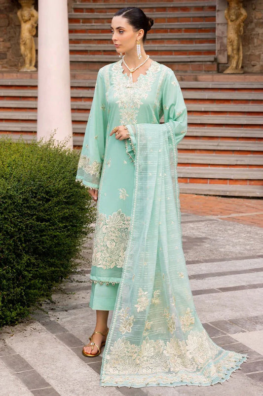 Muscari - Luxury Embroidered Collection - MLEC-04 - Unstitched