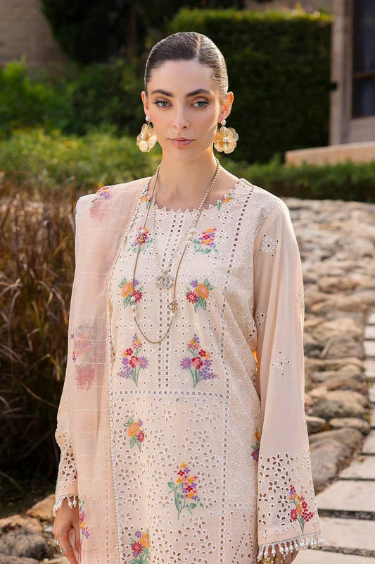 Muscari - Luxury Embroidered Collection - MLEC-06 - Unstitched