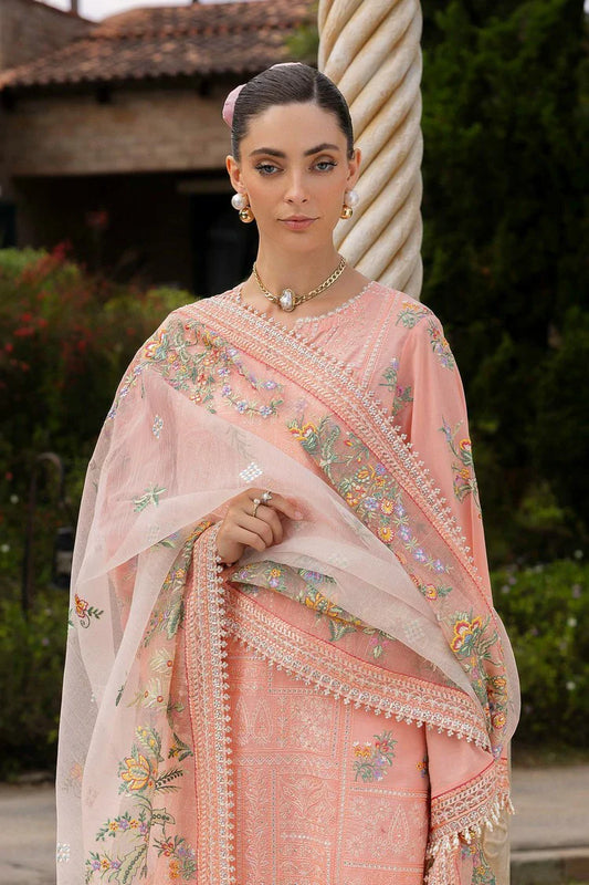 Muscari - Luxury Embroidered Collection - MLEC-07 - Unstitched