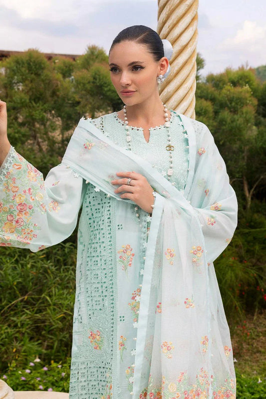 Muscari - Luxury Embroidered Collection - MLEC-08 - Unstitched