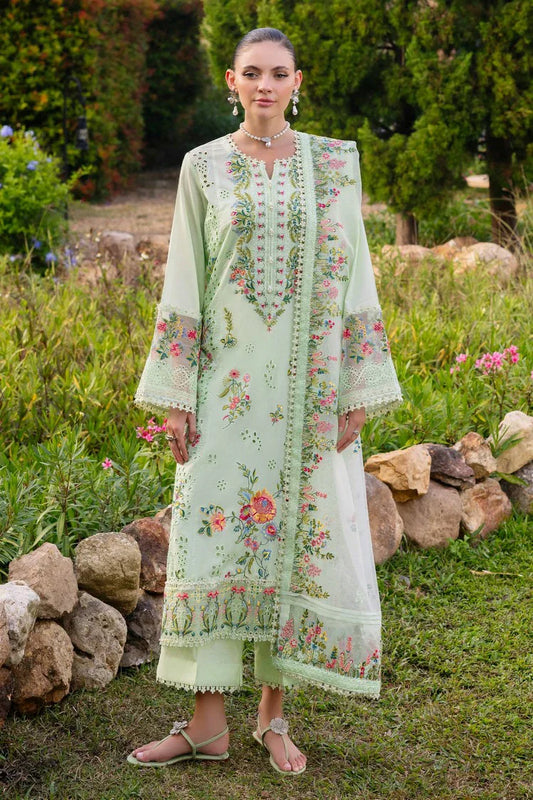 Muscari - Luxury Embroidered Collection - MLEC-09 - Unstitched