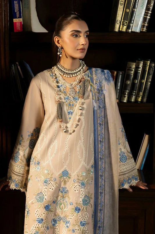 Picture of Gulmina - Dil Kash Luxury Lawn - 05-MAIRA - Unstitched - Available at Raja Sahib