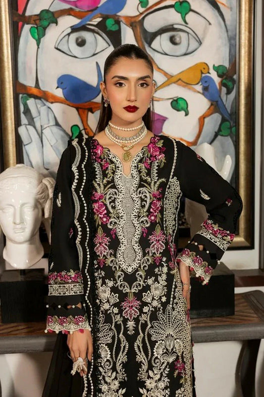 Picture of Gulmina - Dil Kash Luxury Lawn - 06-LAIBA - Unstitched - Available at Raja Sahib