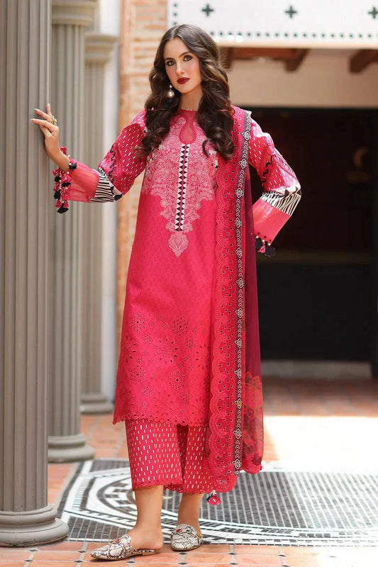 Picture of Charizma - Aniiq Embroidered Printed Lawn Collection Vol 1 - AN6-10 - Unstitched - Available at Raja Sahib