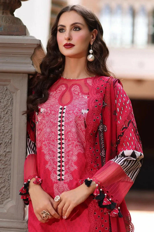 Picture of Charizma - Aniiq Embroidered Printed Lawn Collection Vol 1 - AN6-10 - Unstitched - Available at Raja Sahib