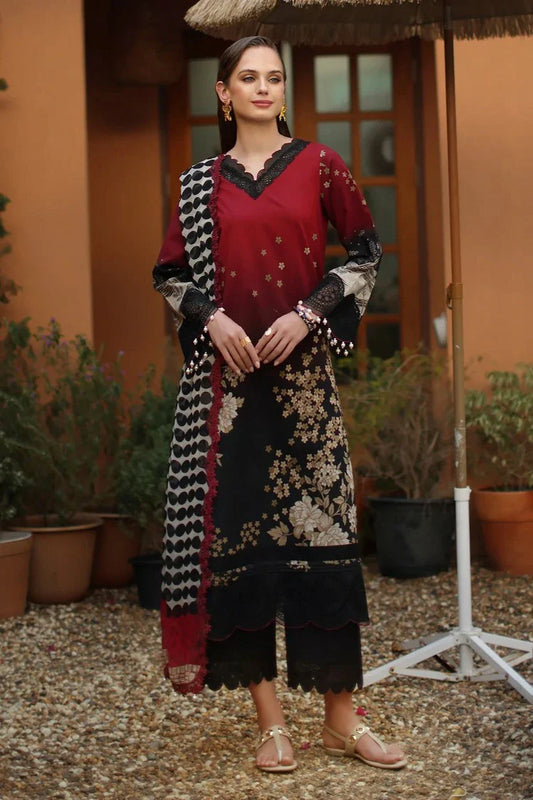 Picture of Charizma - Aniiq Embroidered Printed Lawn Collection Vol 1 - AN6-02 - Unstitched - Available at Raja Sahib