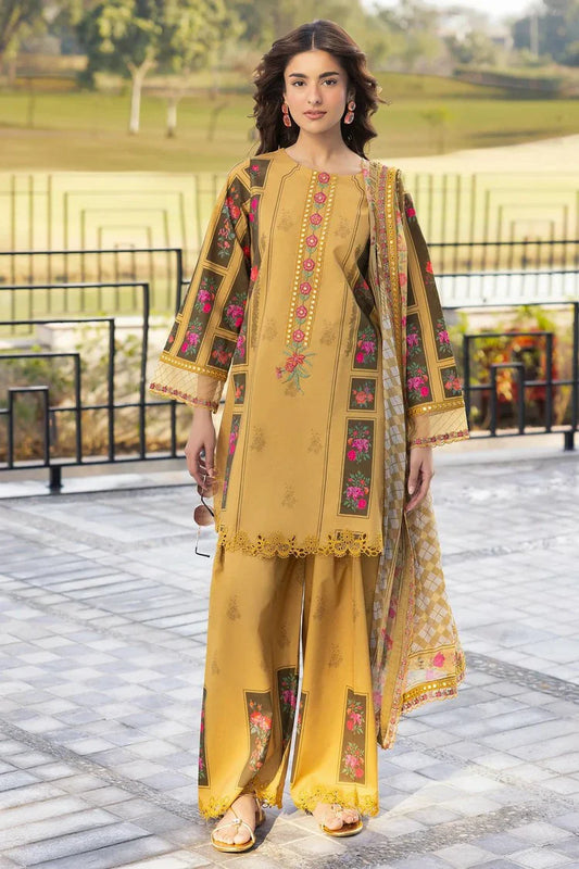 Picture of Charizma - Aniiq Embroidered Printed Lawn Collection Vol 1 - AN6-03 - Unstitched - Available at Raja Sahib