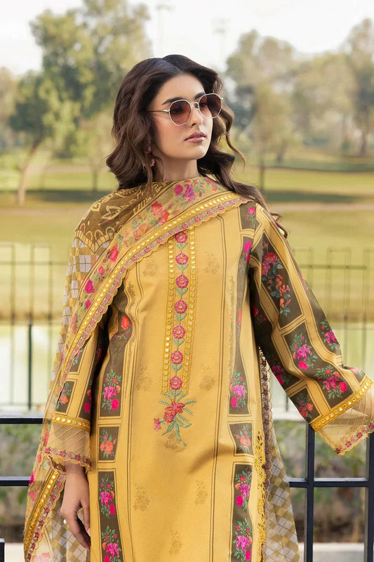 Picture of Charizma - Aniiq Embroidered Printed Lawn Collection Vol 1 - AN6-03 - Unstitched - Available at Raja Sahib