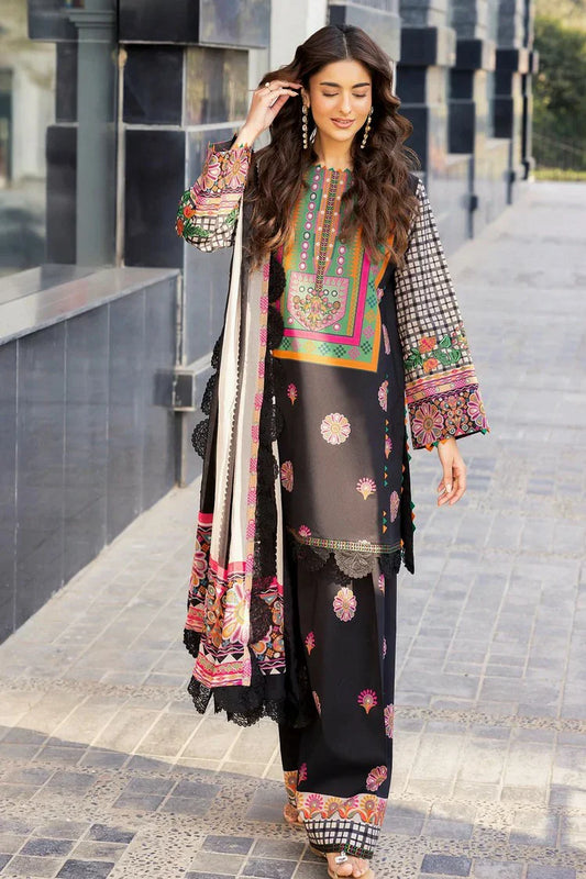 Picture of Charizma - Aniiq Embroidered Printed Lawn Collection Vol 1 - AN6-04 - Unstitched - Available at Raja Sahib