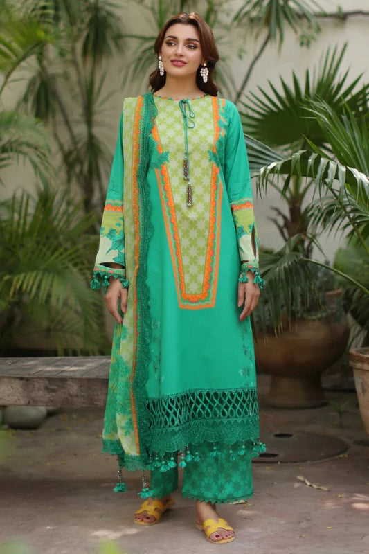 Picture of Charizma - Aniiq Embroidered Printed Lawn Collection Vol 1 - AN6-05 - Unstitched - Available at Raja Sahib