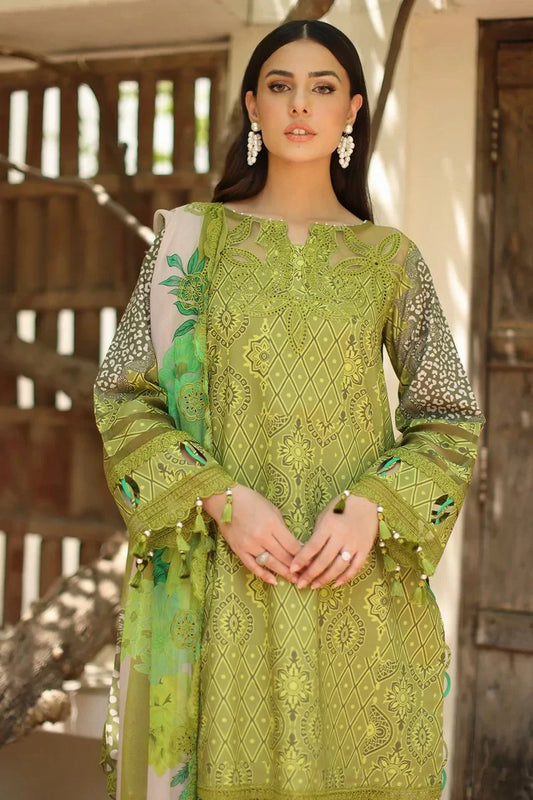 Picture of Charizma - Aniiq Embroidered Printed Lawn Collection Vol 1 - AN6-08 - Unstitched - Available at Raja Sahib