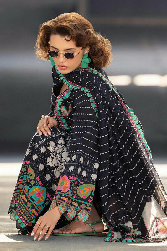 Picture of Charizma - Aniiq Embroidered Printed Lawn Collection Vol 1 - AN6-09 - Unstitched - Available at Raja Sahib