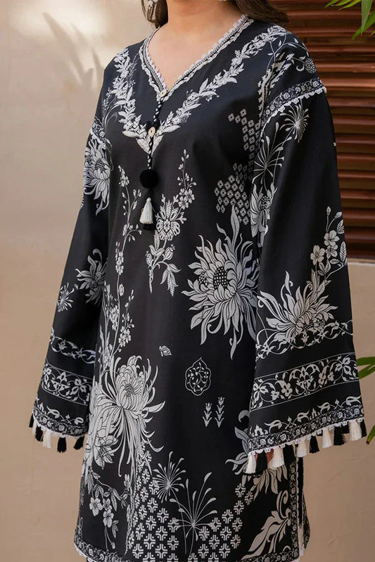 Picture of Roheenaz - Summer in Bloom Printed Vol 3 - 3A-Wildflower - Unstitched - Available at Raja Sahib