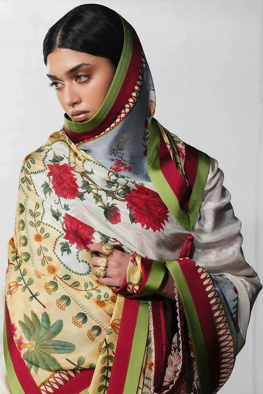 Picture of Hussain Rehar - Jugnu The Reserved View SS Edit I - D-1239-Diryaz - Unstitched - Available at Raja Sahib
