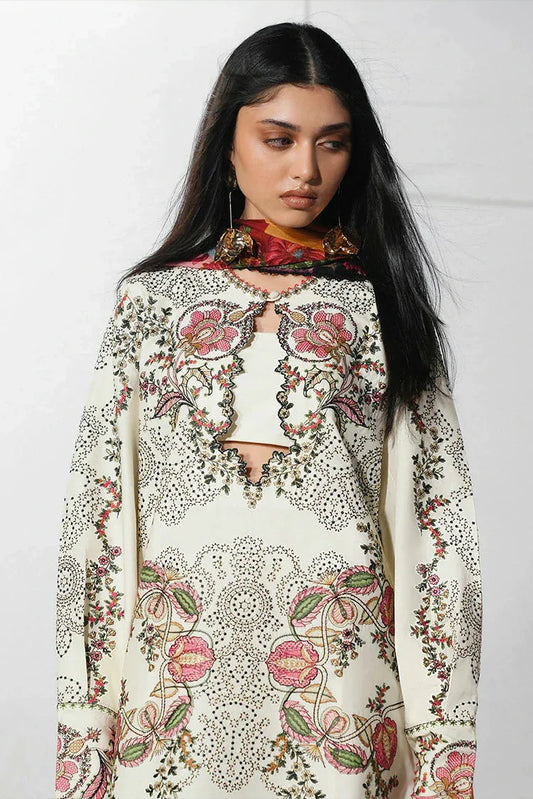 Picture of Hussain Rehar - Jugnu The Reserved View SS Edit I - D-1240-Rasti - Unstitched - Available at Raja Sahib