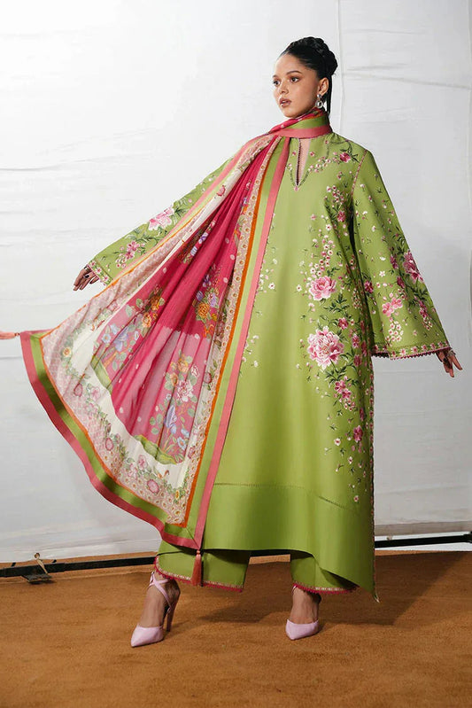 Picture of Hussain Rehar - Jugnu The Reserved View SS Edit I - D-1241-Chaman - Unstitched - Available at Raja Sahib