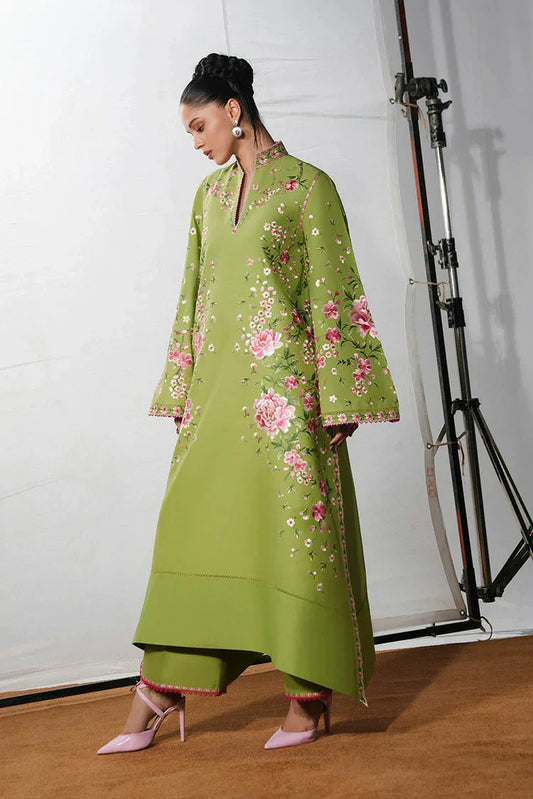 Picture of Hussain Rehar - Jugnu The Reserved View SS Edit I - D-1241-Chaman - Unstitched - Available at Raja Sahib