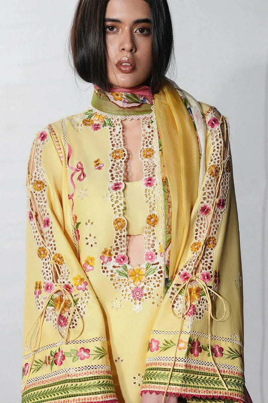Picture of Hussain Rehar - Jugnu The Reserved View SS Edit I - D-1242-Jahan - Unstitched - Available at Raja Sahib
