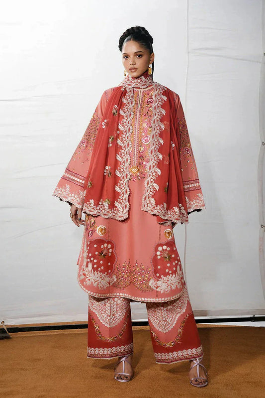 Picture of Hussain Rehar - Jugnu The Reserved View SS Edit I - D-1244-Dinaz - Unstitched - Available at Raja Sahib