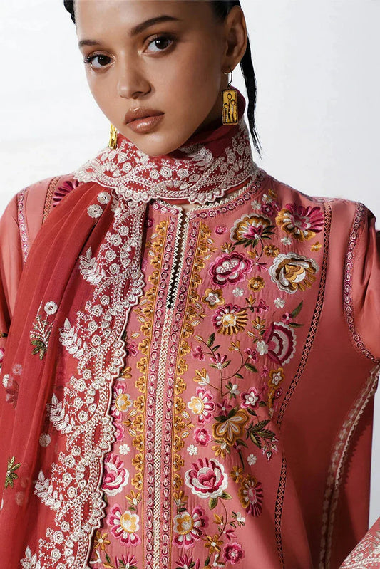 Picture of Hussain Rehar - Jugnu The Reserved View SS Edit I - D-1244-Dinaz - Unstitched - Available at Raja Sahib