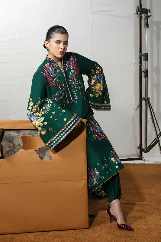 Picture of Hussain Rehar - Jugnu The Reserved View SS Edit I - D-1245-Bezan - Unstitched - Available at Raja Sahib