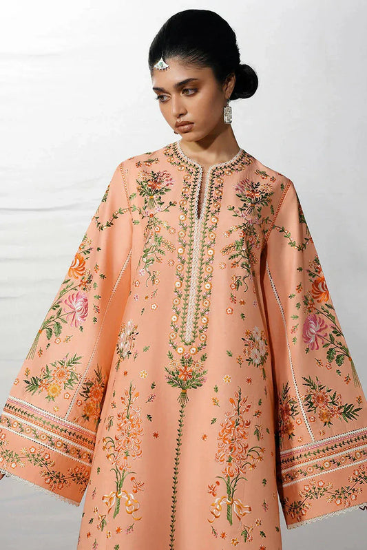 Picture of Hussain Rehar - Jugnu The Reserved View SS Edit I - D-1246-Zerah - Unstitched - Available at Raja Sahib