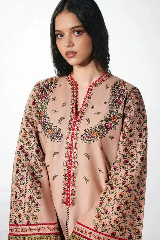 Picture of Hussain Rehar - Jugnu The Reserved View SS Edit I - D-1248-Nazeh - Unstitched - Available at Raja Sahib