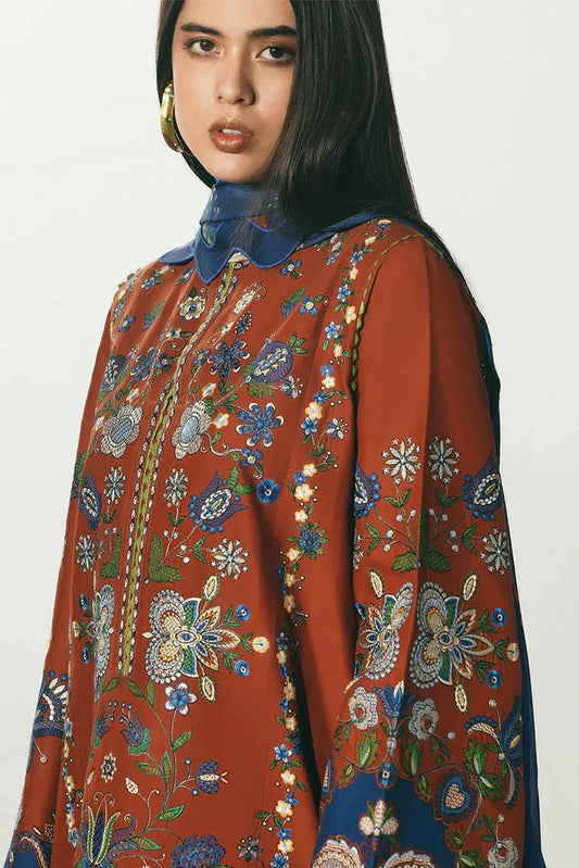 Picture of Hussain Rehar - Jugnu The Reserved View SS Edit I - D-1249-Tahmi - Unstitched - Available at Raja Sahib