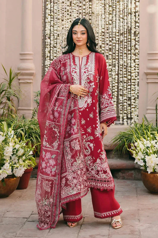 Picture of Kahf - Ek Fasana Luxury Lawn - KLB-1B MAHRANI - Unstitched - Available at Raja Sahib