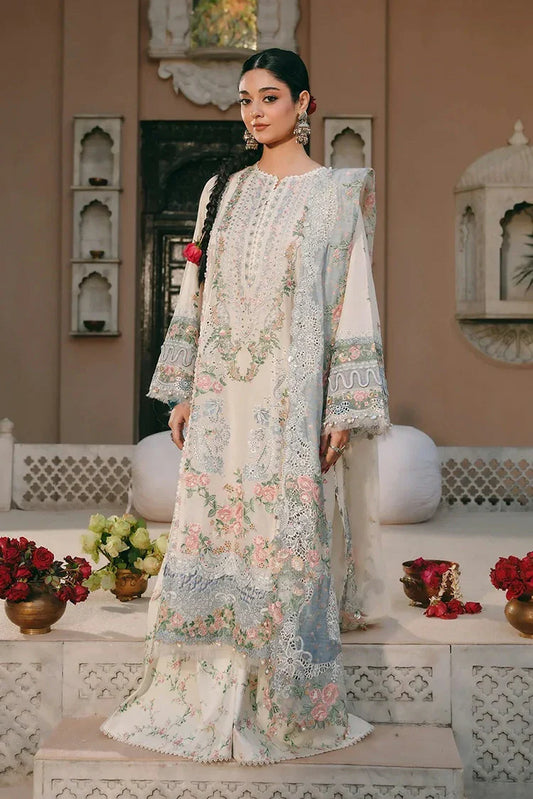 Kahf - Ek Fasana Luxury Lawn - KLB-2A NEELOFAR - Unstitched
