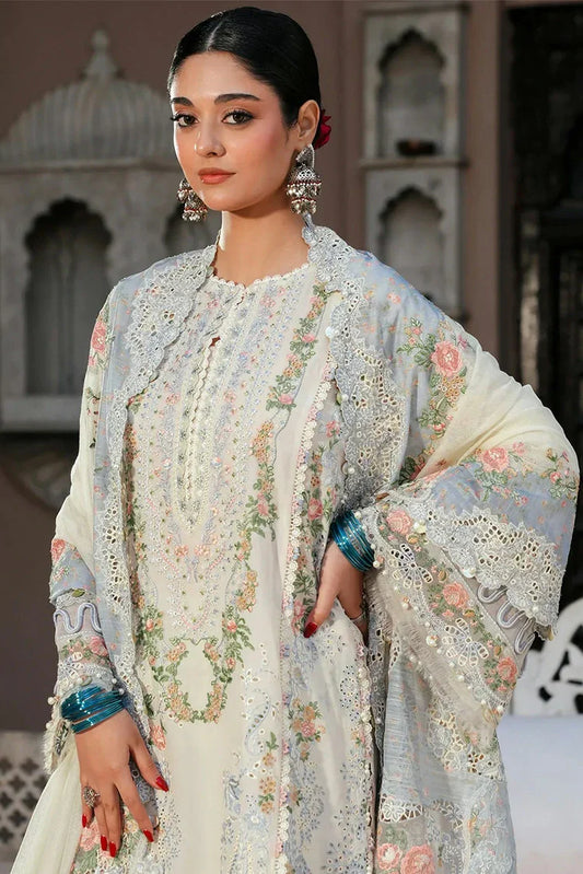Picture of Kahf - Ek Fasana Luxury Lawn - KLB-2A NEELOFAR - Unstitched - Available at Raja Sahib