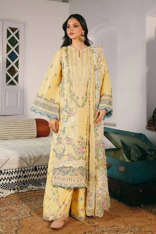 Kahf - Ek Fasana Luxury Lawn - KLB-2B MUSKAAN - Unstitched