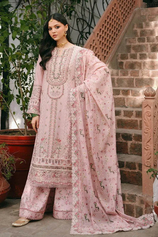 Picture of Kahf - Ek Fasana Luxury Lawn - KLB-3A DILNASHEEN - Unstitched - Available at Raja Sahib