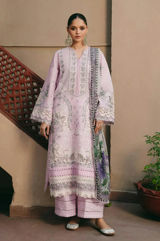 Picture of Kahf - Ek Fasana Luxury Lawn - KLB-4A MEHAK - Unstitched - Available at Raja Sahib