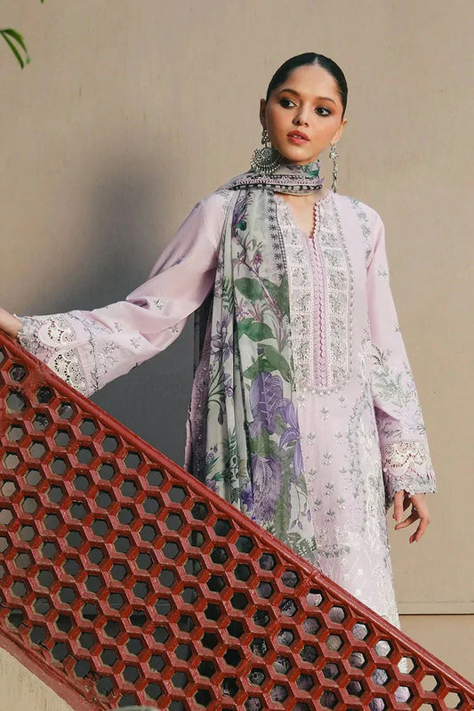 Picture of Kahf - Ek Fasana Luxury Lawn - KLB-4A MEHAK - Unstitched - Available at Raja Sahib
