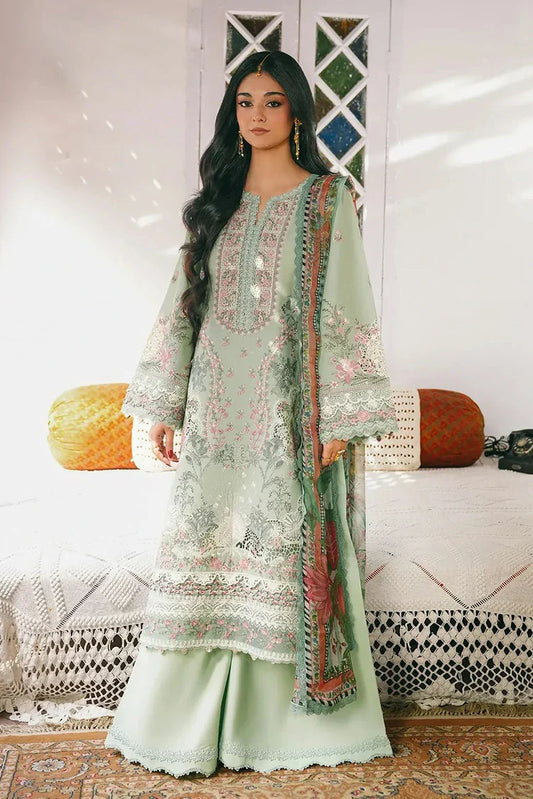 Kahf - Ek Fasana Luxury Lawn - KLB-4B SITARA - Unstitched