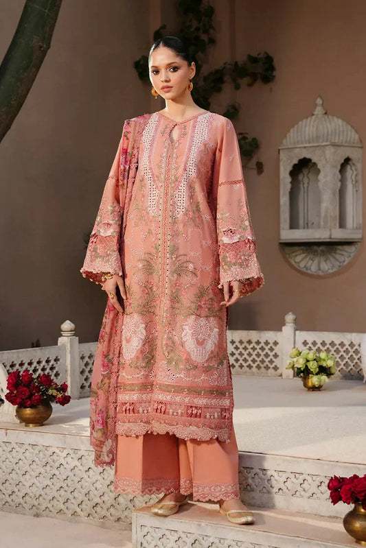 Picture of Kahf - Ek Fasana Luxury Lawn - KLB-5B ADAA - Unstitched - Available at Raja Sahib
