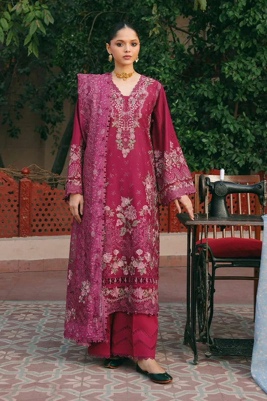 Picture of Kahf - Ek Fasana Luxury Lawn - KLB-7A NAVELI - Unstitched - Available at Raja Sahib