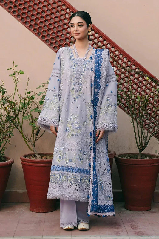 Picture of Kahf - Ek Fasana Luxury Lawn - KLB-7B NAZNEEN - Unstitched - Available at Raja Sahib