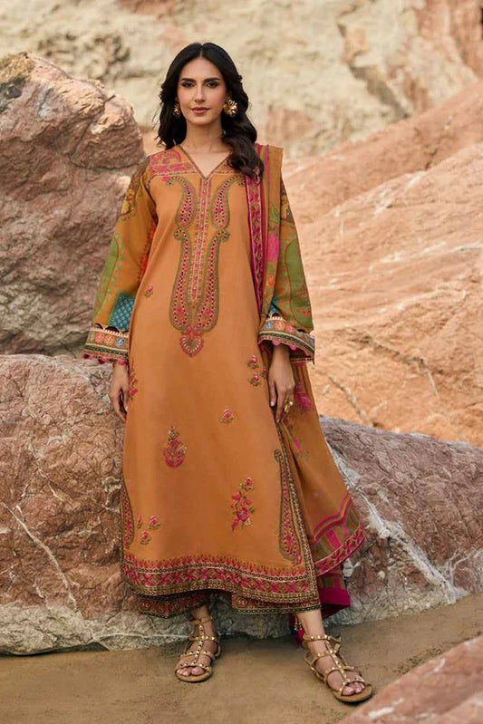Picture of Charizma - Sunshine Embroidered Lawn Collection Vol 1 - CSN6-02 - Unstitched - Available at Raja Sahib
