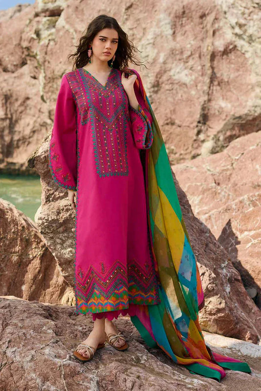 Picture of Charizma - Sunshine Embroidered Lawn Collection Vol 1 - CSN6-03 - Unstitched - Available at Raja Sahib