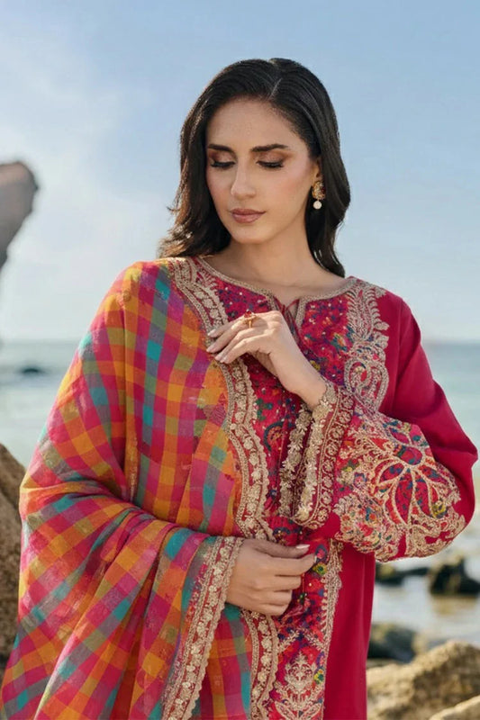 Picture of Charizma - Sunshine Embroidered Lawn Collection Vol 1 - CSN6-05 - Unstitched - Available at Raja Sahib