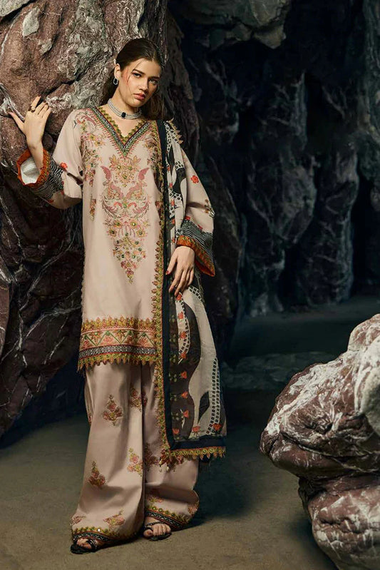 Picture of Charizma - Sunshine Embroidered Lawn Collection Vol 1 - CSN6-07 - Unstitched - Available at Raja Sahib