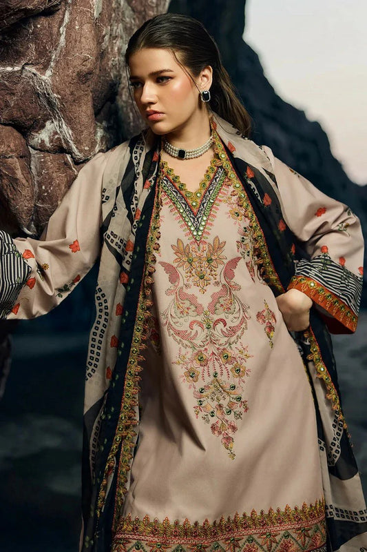 Picture of Charizma - Sunshine Embroidered Lawn Collection Vol 1 - CSN6-07 - Unstitched - Available at Raja Sahib