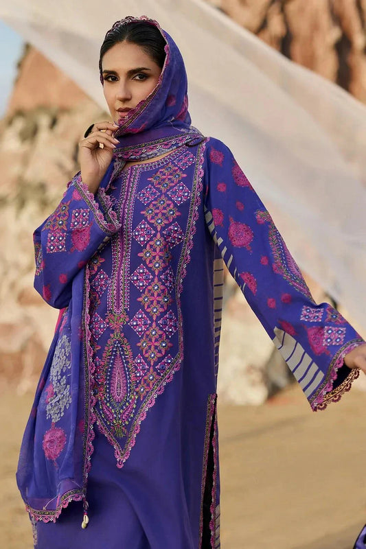 Picture of Charizma - Sunshine Embroidered Lawn Collection Vol 1 - CSN6-08 - Unstitched - Available at Raja Sahib