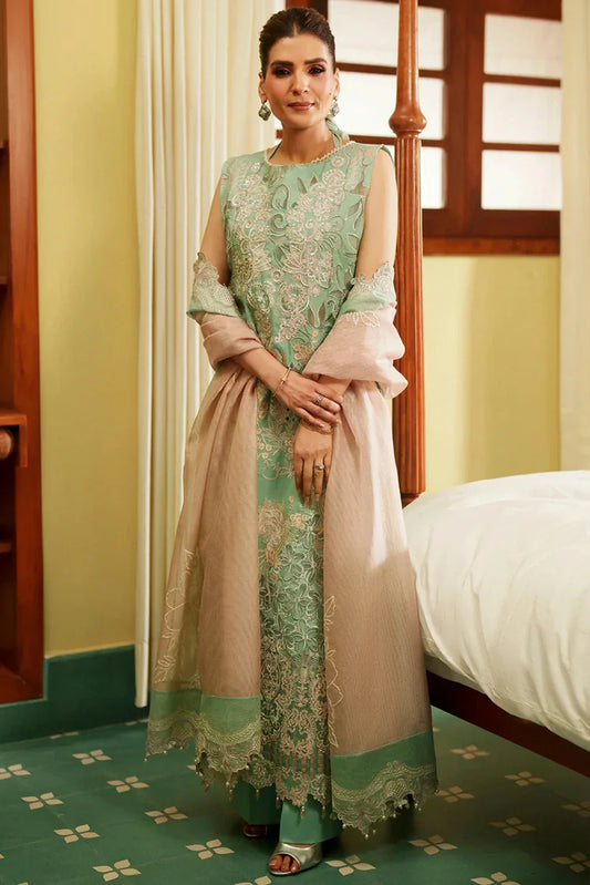 Picture of Asifa & Nabeel - Versa Luxury Lawn - The Visionary VUL26-06 - Unstitched - Available at Raja Sahib