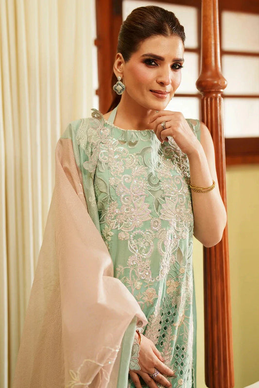 Picture of Asifa & Nabeel - Versa Luxury Lawn - The Visionary VUL26-06 - Unstitched - Available at Raja Sahib